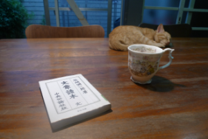 猫と古本と紅茶